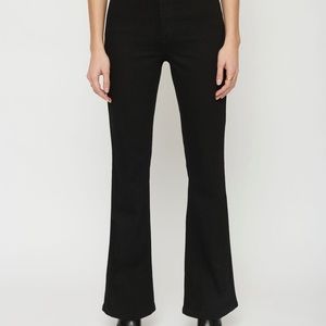 Dynamite black flared jeans